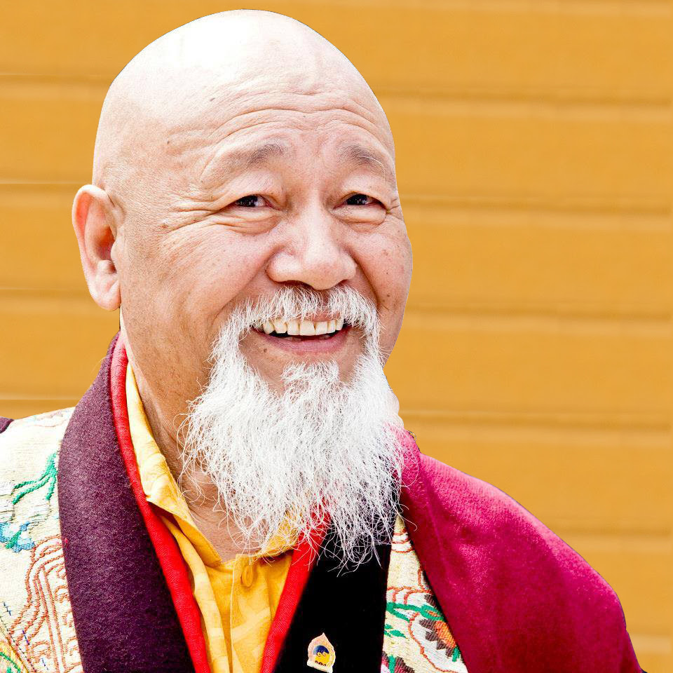 Venerable Choje Lama Yeshe Losal Rinpoche